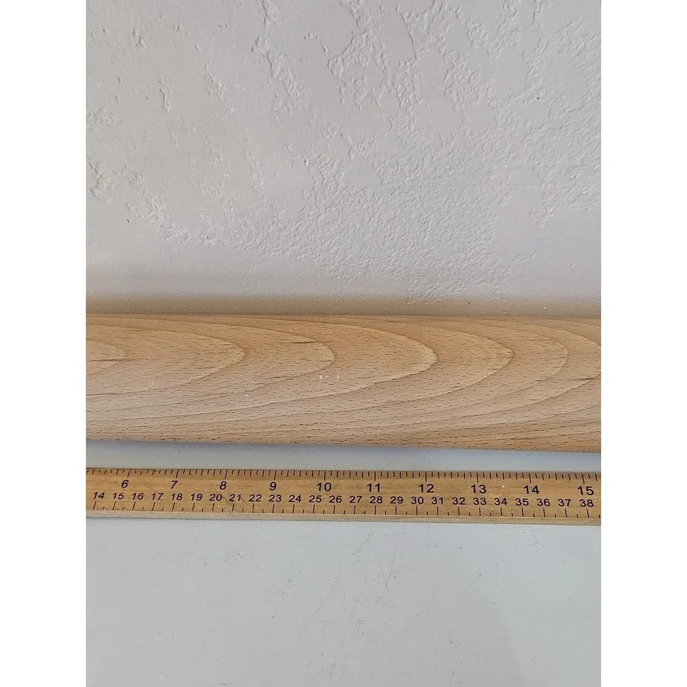 Vtg Danish Wood Rolling Pin 15